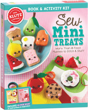 KLUTZ | Craft Kit Sew, Mini Treats