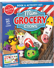 KLUTZ | Craft Kit Clay, Mini Grocery Store