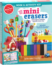 KLUTZ | Craft Kit Clay, Mini Erasers