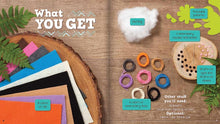 KLUTZ | Craft Kit Sew, Mini Animals