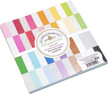 DOODLEBUG DESIGN | Swiss Dot Rainbow Petite Prints Paper Pad, 6"x6"