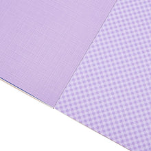 DOODLEBUG DESIGN | Gingham Linen Rainbow Petite Print Paper Pad, 6"x6"