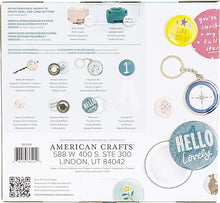 WE R MAKERS | Button Press, All in one bundle kit