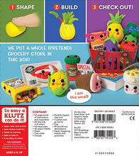 KLUTZ | Craft Kit Clay, Mini Grocery Store