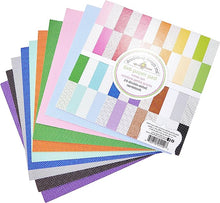 DOODLEBUG DESIGN | Swiss Dot Rainbow Petite Prints Paper Pad, 6"x6"