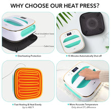 HTVRONT | Heat Press Machine, 10"x10"