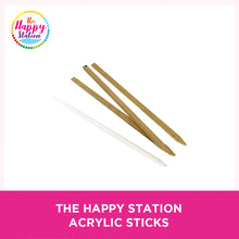 THE HAPPY STATION | Acrylic Sticks