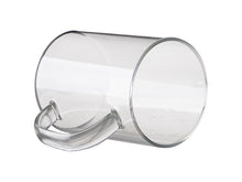 ULTIMA | Glass Mug, Clear - 15oz/450ml