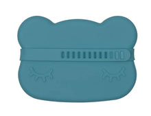 WE MIGHT BE TINY | Silicone Bear Snackbox (Bowl & Plate)