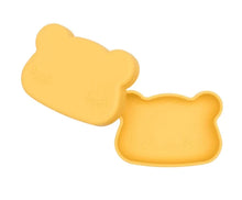 WE MIGHT BE TINY | Silicone Bear Snackbox (Bowl & Plate)