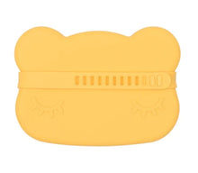 WE MIGHT BE TINY | Silicone Bear Snackbox (Bowl & Plate)