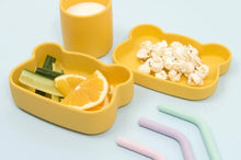 WE MIGHT BE TINY | Silicone Bear Snackbox (Bowl & Plate)
