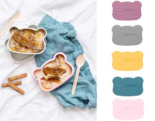 WE MIGHT BE TINY | Silicone Bear Snackbox (Bowl & Plate)
