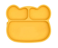 WE MIGHT BE TINY | Bear Stickie Plate