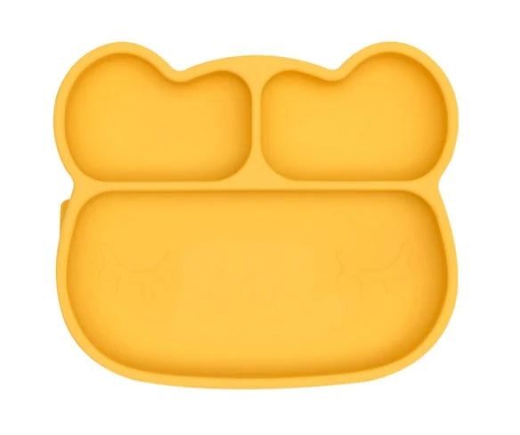 WE MIGHT BE TINY | Bear Stickie Plate
