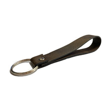 ULTIMA | Engraving Leather Strap Keychain, 1.8"x13cm