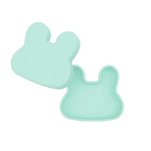 WE MIGHT BE TINY | Silicone Bunny Snackbox (Bowl & Plate)