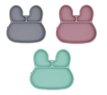 WE MIGHT BE TINY | Stickie Plate, Bunny