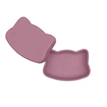 WE MIGHT BE TINY | Silicone Cat Snackbox (Bowl & Plate)