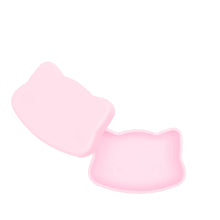 WE MIGHT BE TINY | Silicone Cat Snackbox (Bowl & Plate)