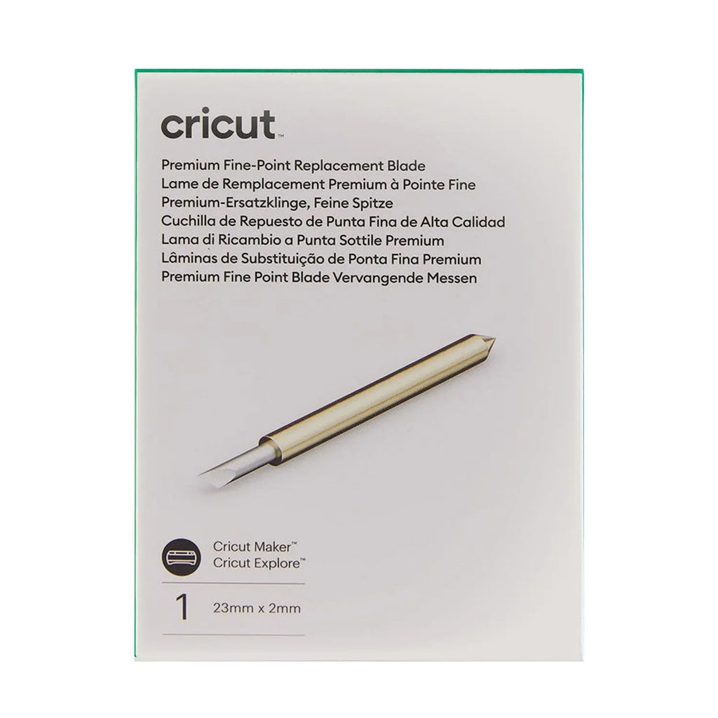 Cricut Premium Fine Point Blade X1 (Tools) - Challenger Singapore