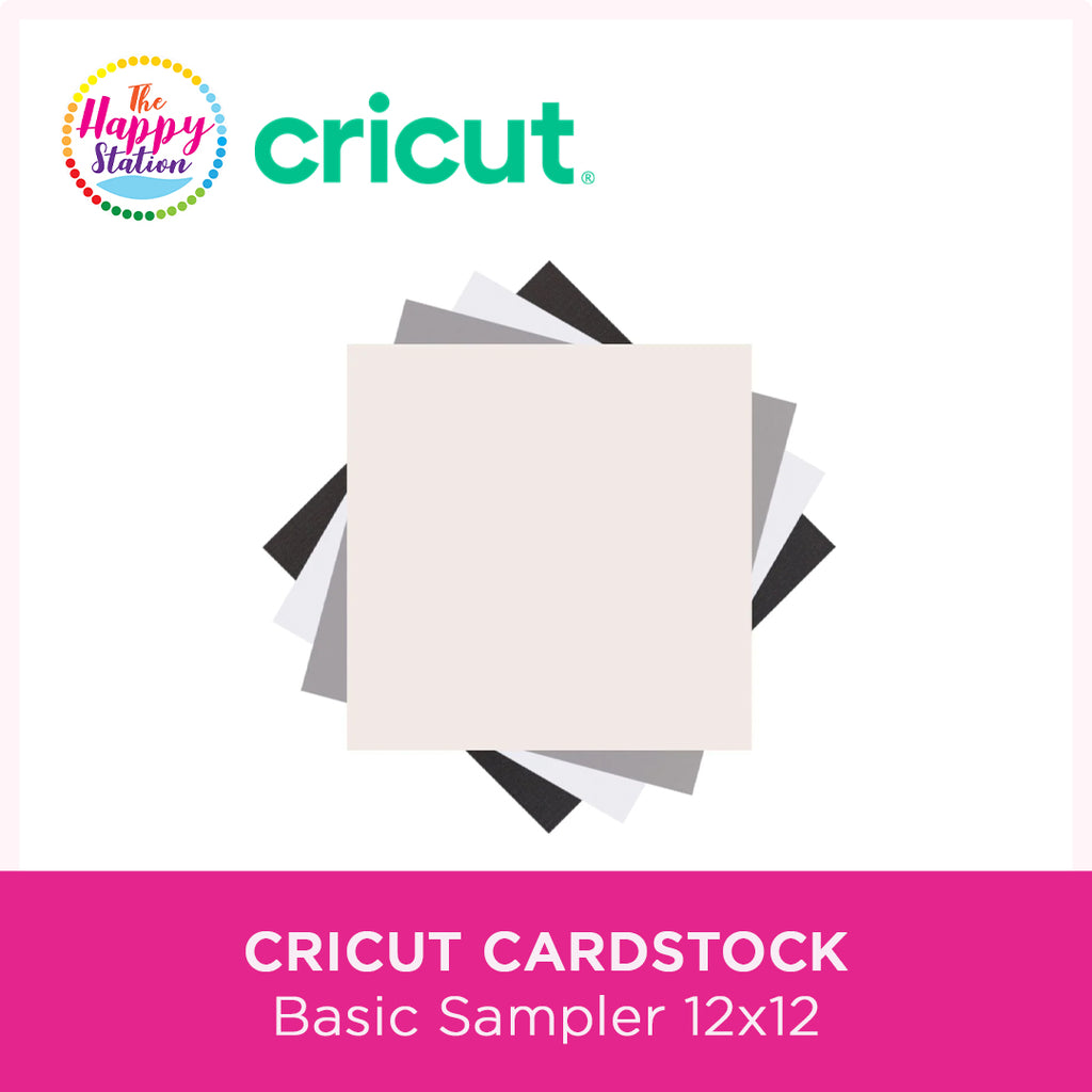 Cricut Cardstock Basic Sampler 12x12 The Happy Station Philippines