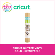 CRICUT | Glitter Vinyl, Gold - Removable