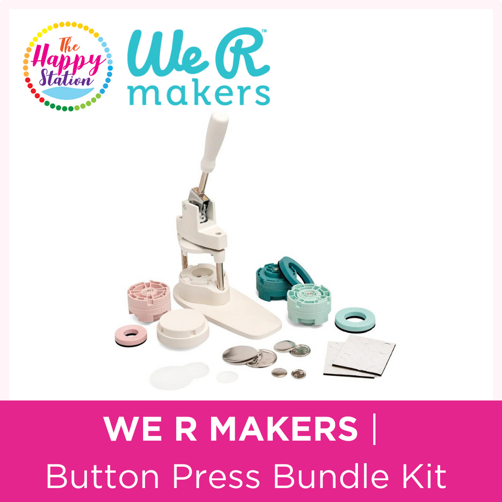 We R Makers Button Press Bundle