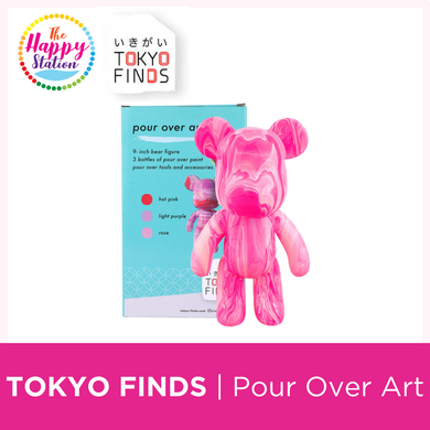 TOKYO FINDS | Pour Over Art, Bear and Bunny