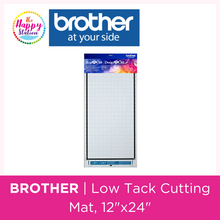BROTHER | Low Tack Cutting Mat, 12"x24"