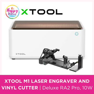 xTOOL | M1 Laser Engraver and Vinyl Cutter, Deluxe RA2 Pro - 10W