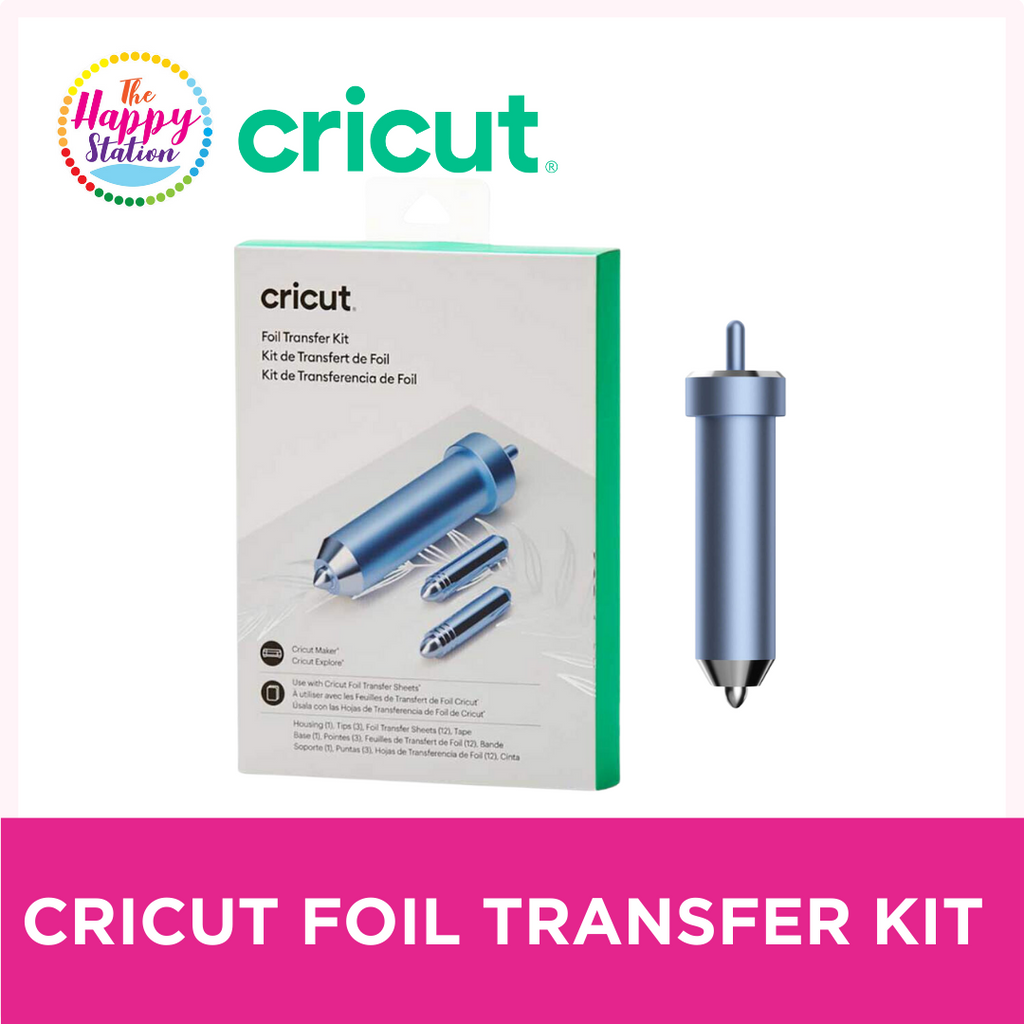 Cricut foil transfer kit deals