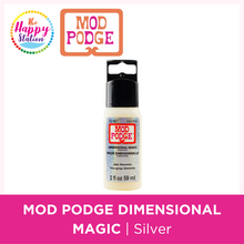 MOD PODGE | Dimensional Magic, Silver - 2fl oz.