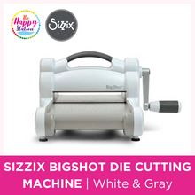 SIZZIX | Big Shot Machine Only (White & Gray) w/ Standard Platform