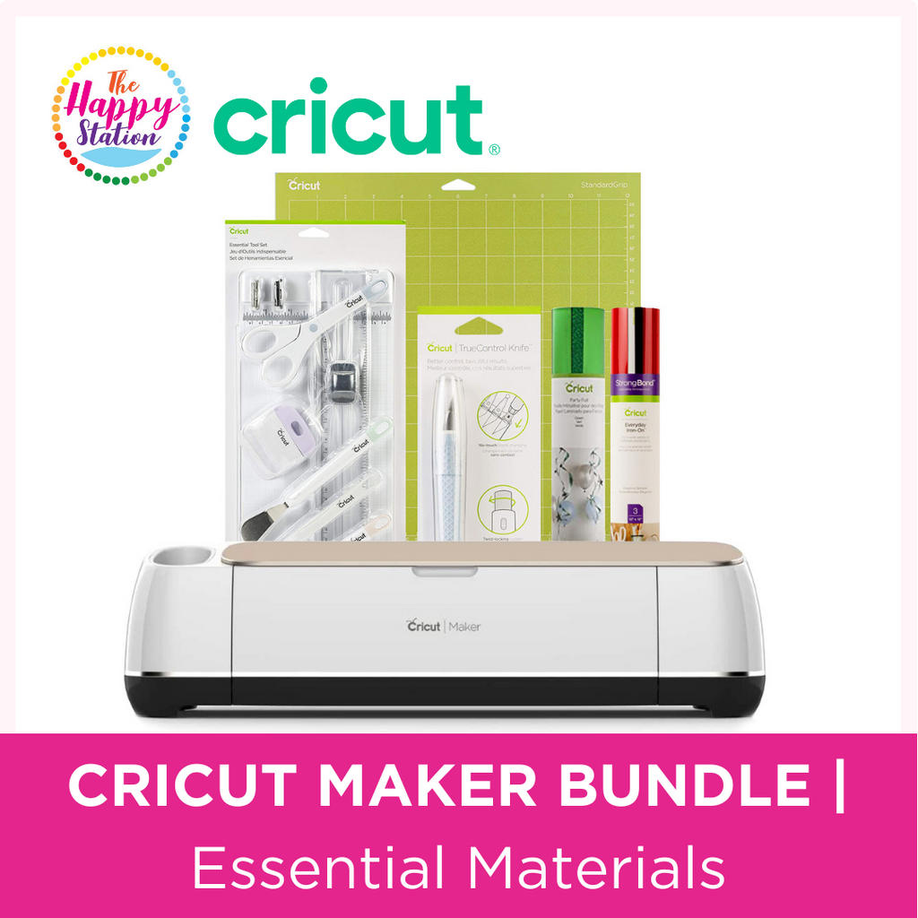 Cricut Maker® + Essential Materials Bundle