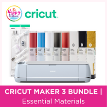 CRICUT | Maker 3 Machine + Essential Materials Bundle