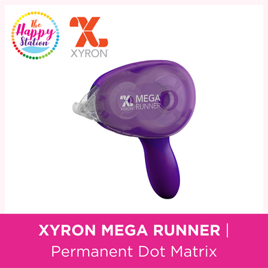 XYRON | Mega Runner, Permanent Adhesive Tape Dispenser