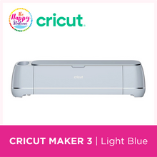 CRICUT | Maker 3 Machine, Light Blue