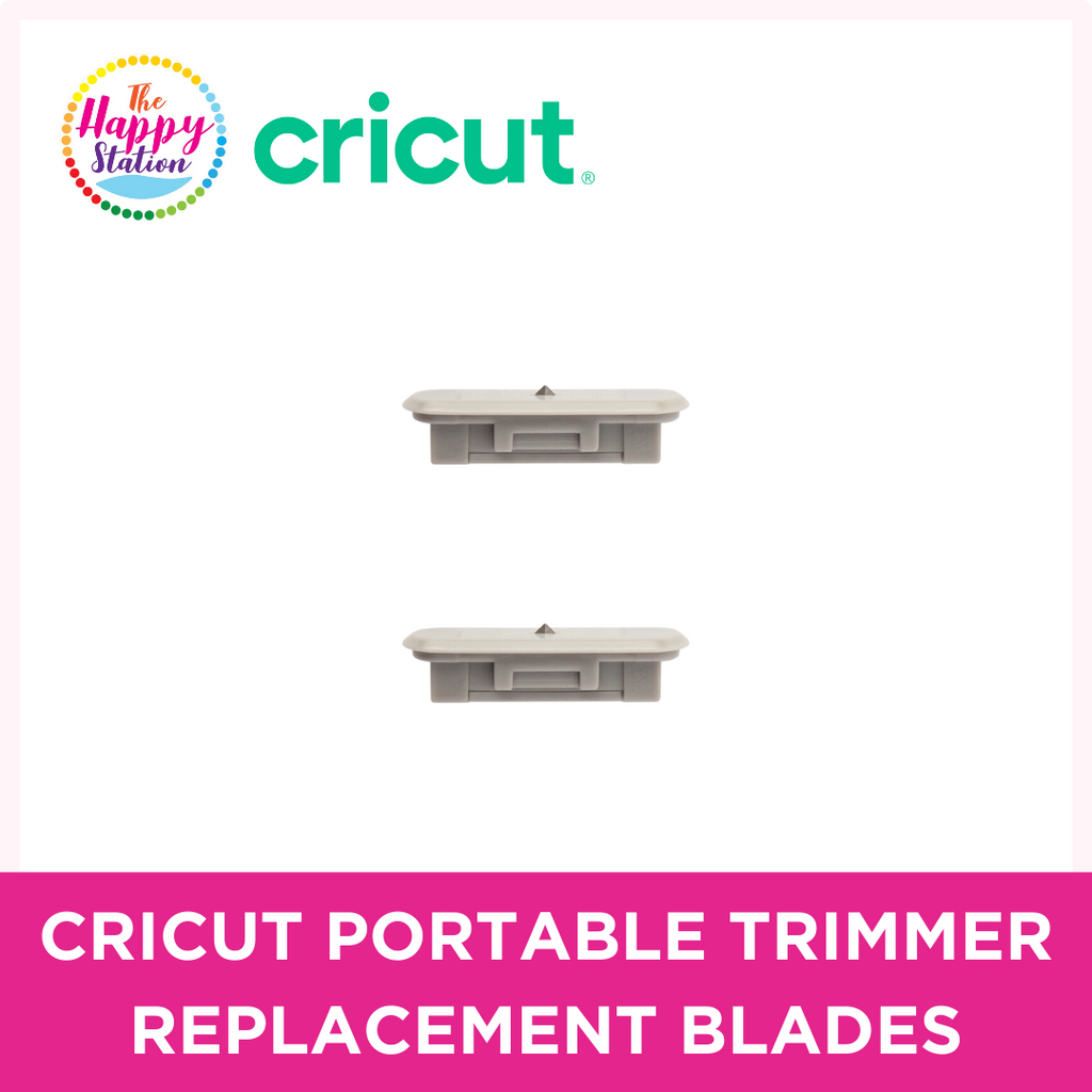 2 spare Cricut Basic Trimmer blades