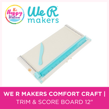 WE R MAKERS | Comfort Craft Trim & Score Board, 12"