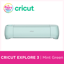 CRICUT | Explore 3 Machine, Mint Green