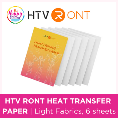HTVRONT | Light Heat Transfer Paper - 8.5