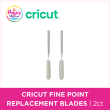 CRICUT | Fine Point Replacement Blades, 2ct