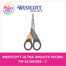 WESTCOTT | Ultra Smooth Titanium Micro-Tip Scissors, 5"