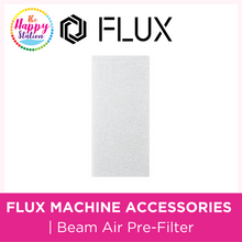 FLUX | Beam Air Pre-filter