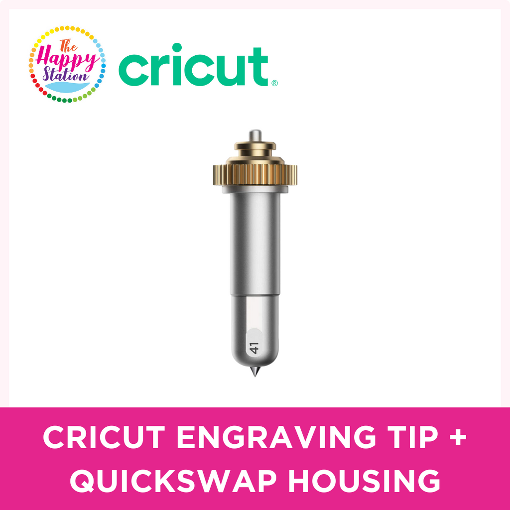Engraving Tip and QuickSwap Housing for Cricut Maker Cutting