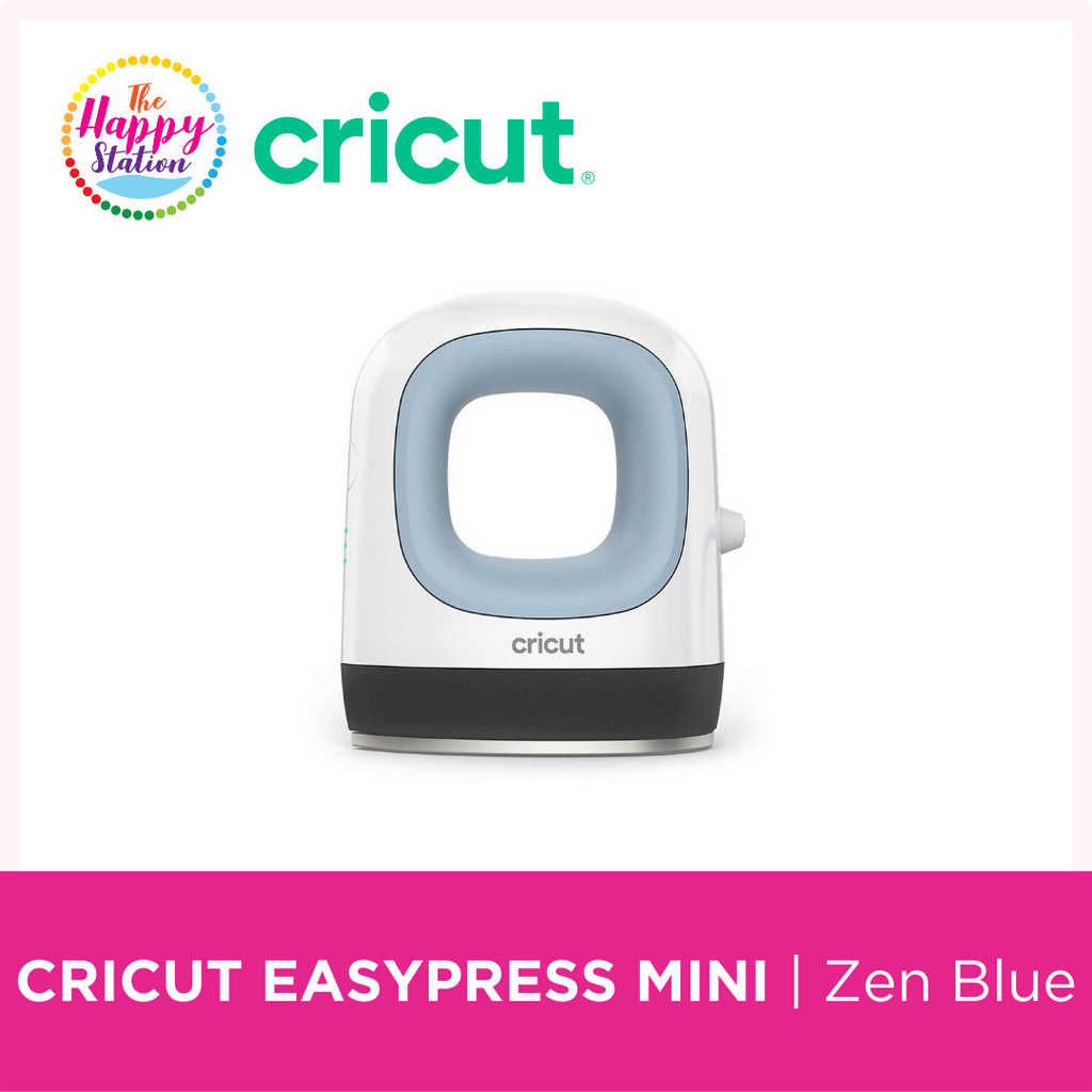 Cricut EasyPress 3 12 x 10 with Mat - Zen Blue