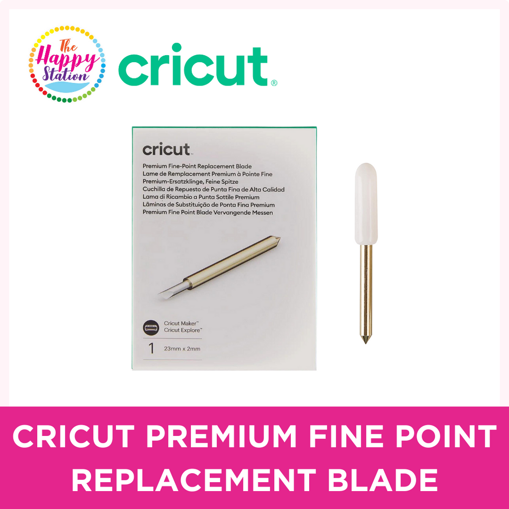 Premium Fine -Point Replacement Blade