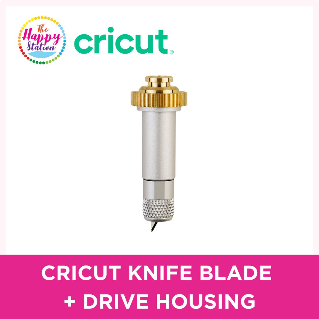 Cricut 12mm Drive Housing and Knife Blade