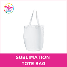 THE HAPPY STATION | Sublimation Plain Tote Bag